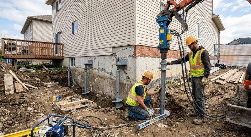Piling Repair in Medina County, OH