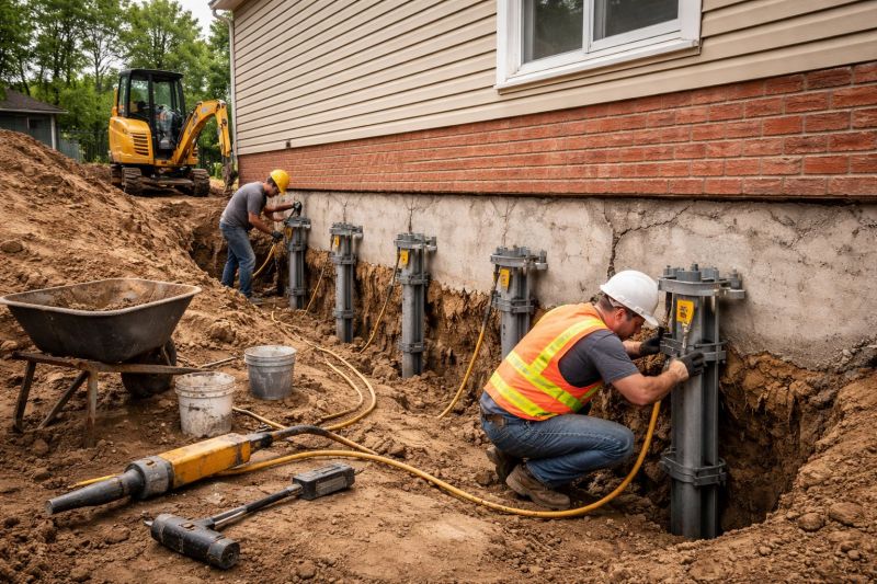 Piling Repair in Rittman, OH