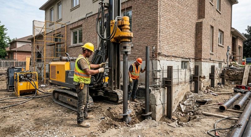Piling Repair in Stow, OH