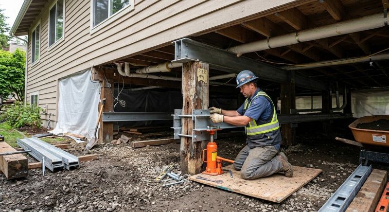Piling Repair in Summit County, OH