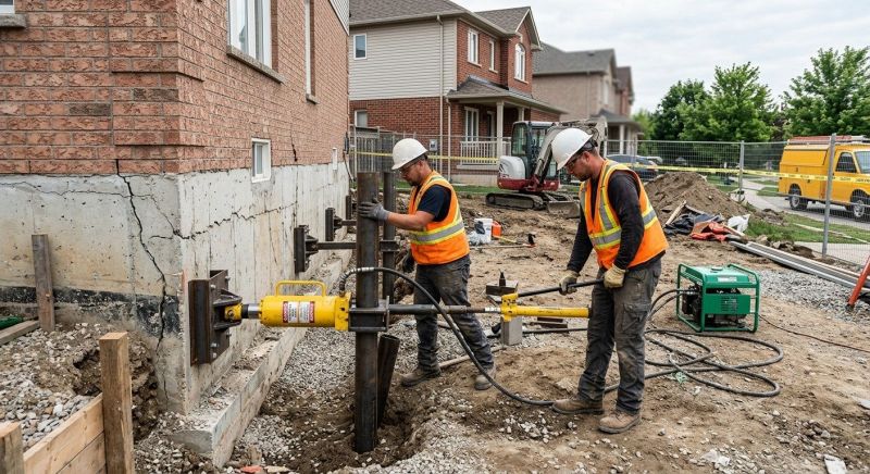 Piling Repair in Valley City, OH
