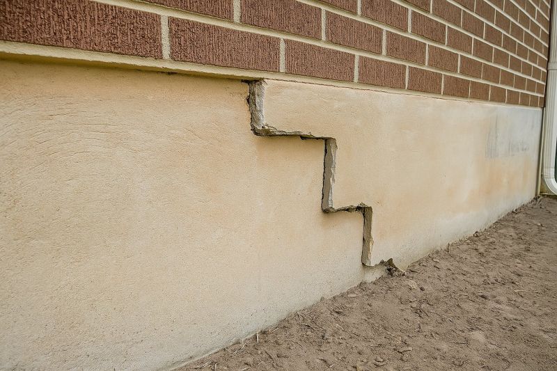 Settling Foundation Service in Cuyahoga County, OH