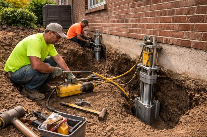 Settling Foundation Service in Medina County, OH