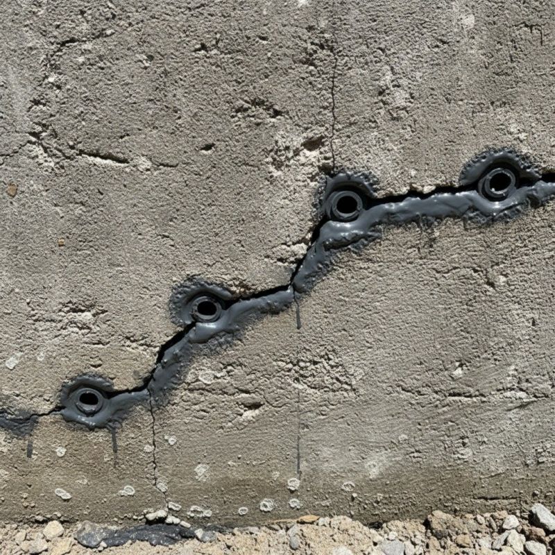Structural Crack Repair in Medina County, OH