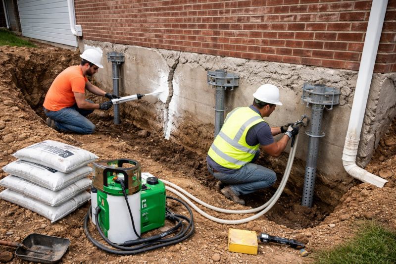 Structural Foundation Repair in Canal Fulton, OH