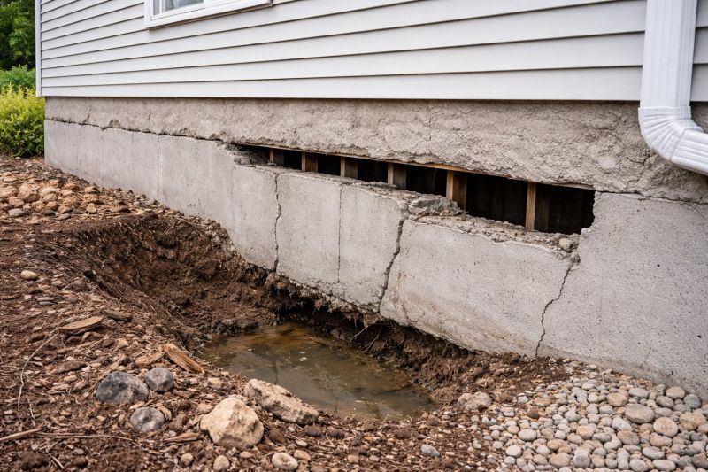 Structural Foundation Repair in Lakewood, OH