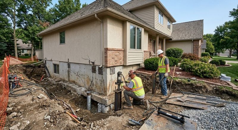 Structural Foundation Repair in Macedonia, OH