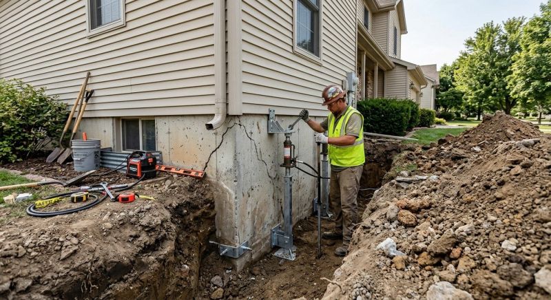 Structural Foundation Repair in Medina, OH