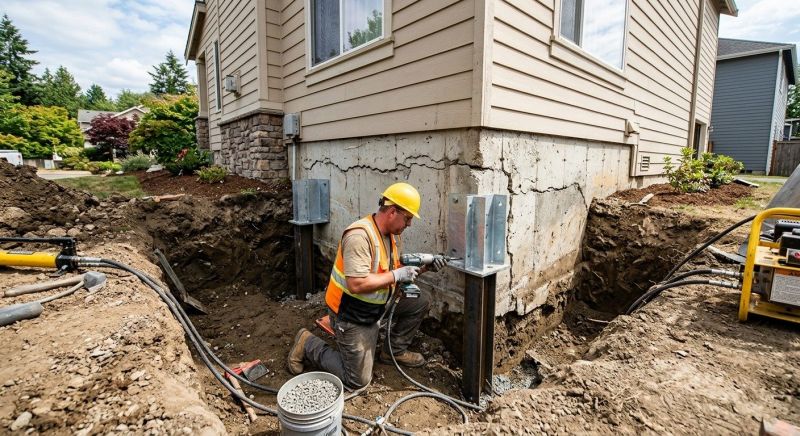 Structural Foundation Repair in Richfield, OH
