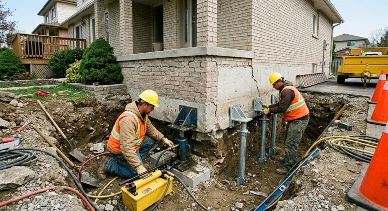 Structural Foundation Repair in Summit County, OH