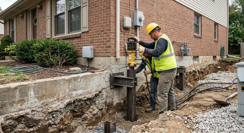Structural Foundation Repair in Summit County, OH