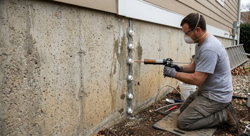 Structural Foundation Repair in Valley City, OH