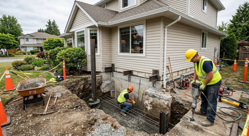 Structural Foundation Repair in West Salem, OH