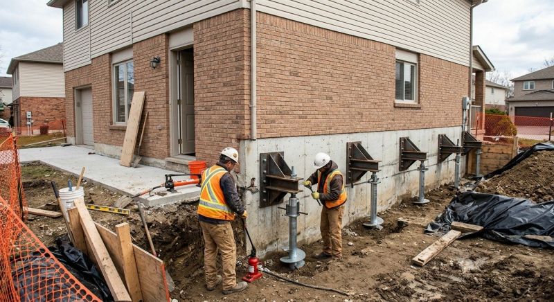 Structural Foundation Repair in Westlake, OH