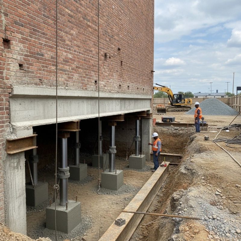 Underpinning Repair in Medina County, OH