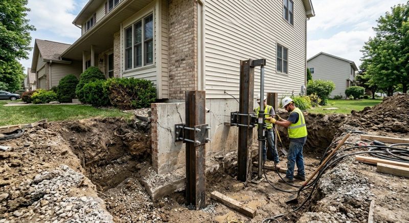 Underpinning Service in Medina County, OH
