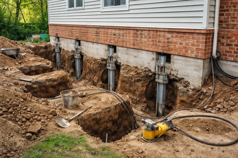 Underpinning Service in Medina County, OH