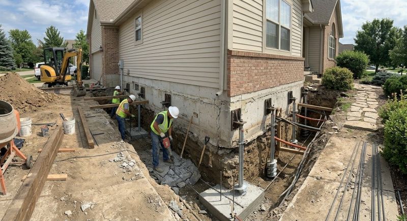 Underpinning Service in Medina County, OH